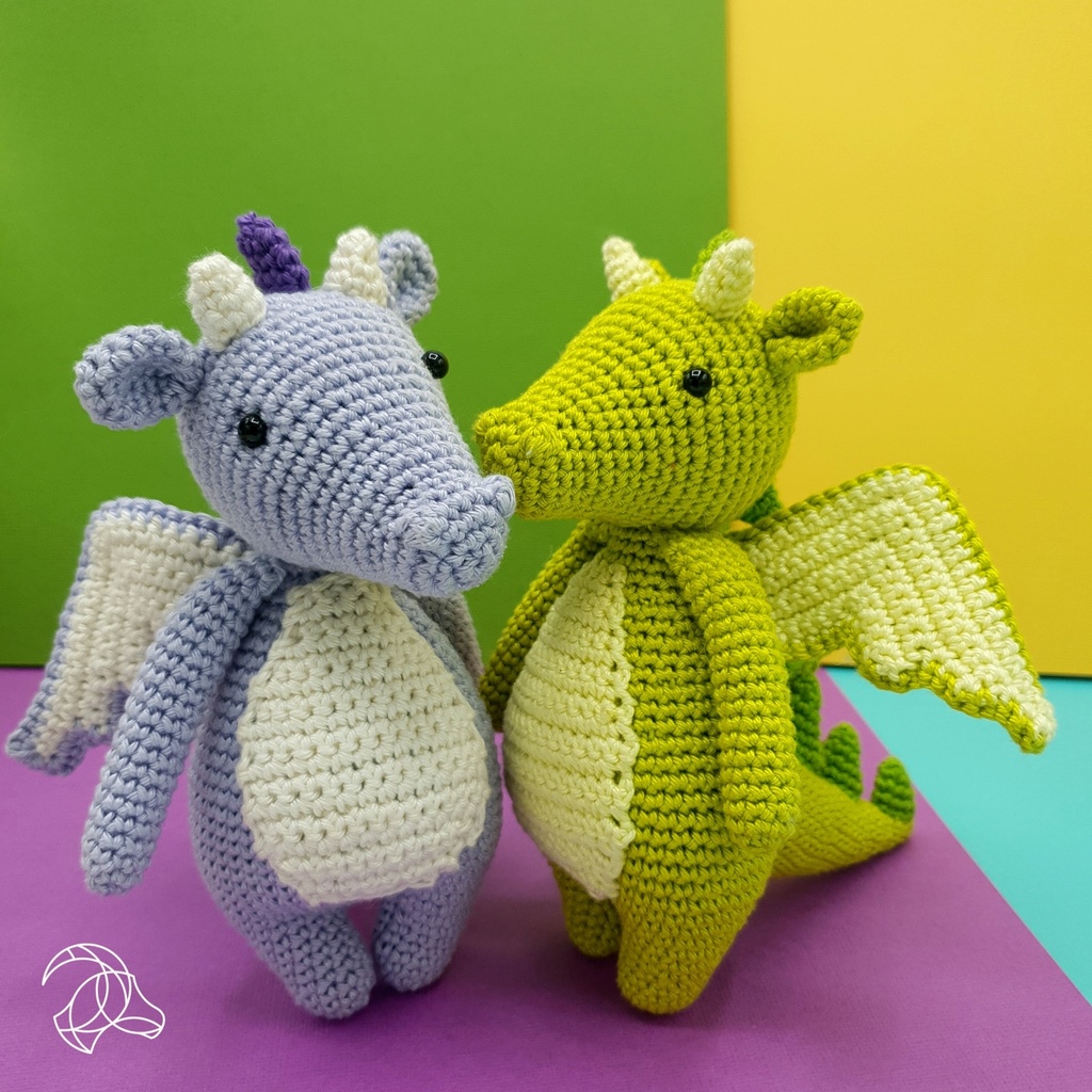 Häkle Syl Drache – Bestelle jetzt! | Hardicraft